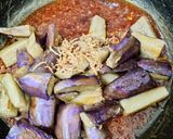 Foto langkah ke 5 dari resep [243] Terong Balado Teri Medan.