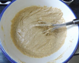 Foto del paso 2 de la receta: Bizcocho relleno de queso y mermelada de arándanos