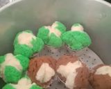 Foto langkah ke 4 dari resep Bolu kukus Tanpa Soda Kue.