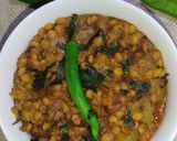 A picture of step 7 of Kaddu With Chaana Daal.