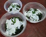 Foto langkah ke 6 dari resep Sagu Mutiara Pandan.