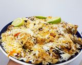 A picture of step 10 of Hyderabadi Chicken Dum Biriyani.