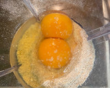 Foto del paso 2 de la receta: Crepes de avena y plátano con Nutella