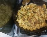 A picture of step 3 of Karahi Aloo.