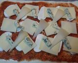 Foto del paso 2 de la receta Pizza quatre fromages 