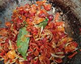 Foto langkah ke 4 dari resep Oseng Kulit Melinjo Teri.