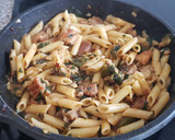 Foto del paso 11 de la receta: Pasta gratinada con carne, acelgas y coliflor