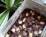 Foto langkah ke 3 dari resep Brownies Coklat sederhana beng beng.