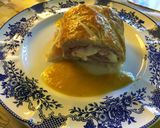 Foto del paso 8 de la receta Solomillo de cerdo relleno y envuelto en hojaldre
