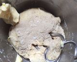 Foto langkah ke 2 dari resep Vegan bun / roti tanpa dairy products.