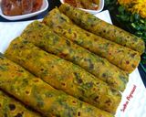 मेथी थेपला (Methi thepla recipe in Hindi) रेसिपी चरण 6 फोटो