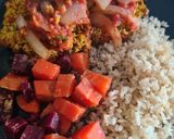 Foto del paso 9 de la receta: Bistec de soya hecho en casa y Tofu como extra