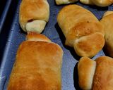 Ízes, nuttelás, krém sajtos bukták recept fázis 7 fotója