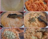 A picture of step 2 of Carrot Barfi.