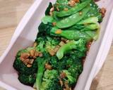 Lettuce in oyster sauce served in 5 minutes recipe step 8 photo