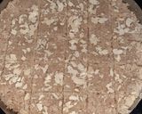 A picture of step 3 of Coconut Barfi.