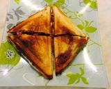 Hình bước làm 8 của món Bánh sandwich kiểu Việt