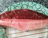รูปขั้นตอนการทำที่ 2 ของ สเต๊กปิคานย่าสไตล์บราซิล (Bazilian Picanha Steak)