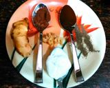A picture of step 2 of Masala Madras coffee.