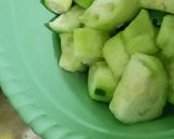 Foto langkah ke 8 dari resep Sup Gambas, Jagung dan Bakso.