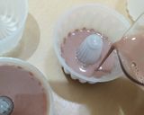 Foto langkah ke 3 dari resep Pudding Coklat Saus Vla Instan (Nyoklat Banget).