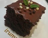 A picture of step 4 of 🍰Eggless Chocolate Cake🍰.