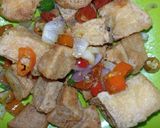 Foto langkah ke 6 dari resep Tahu Cabai Garam.