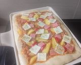 Foto langkah ke 5 dari resep Square pan Pizza tanpa ulen.