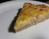 Foto del paso 6 de la receta: Tarta liviana de jamón y queso