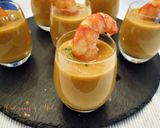 Foto del paso 6 de la receta: Vasitos de crema de gambón