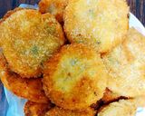 Hình bước làm 4 của món Bánh bí đỏ