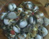 Foto langkah ke 5 dari resep Rica-rica kerang darah.