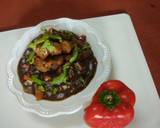 Soyabean Manchurian Gravy recipe step 5 photo