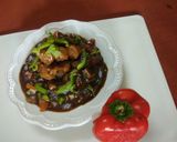 A picture of step 5 of Soyabean Manchurian Gravy.