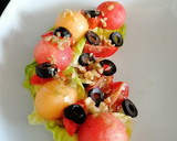 Foto del paso 7 de la receta: Ensalada de frutas con vinagreta de alcaparras