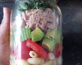 Foto del paso 1 de la receta: Ensalada para oficina No. 1 🥗💻