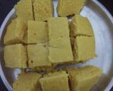 A picture of step 8 of Nylon khaman dhokla.