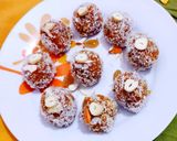 कद्दू के लड्डू (Kaddu ke laddu recipe in Hindi) रेसिपी चरण 7 फोटो