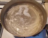 Une image de l'étape 6 de Porc Sauté à la Pâte de Soja Noire - Jajangmyeon.