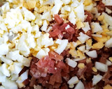 Foto del paso 1 de la receta: Croquetas de jamón y huevo duro en Thermomix