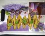 A picture of step 6 of Crispy potato rolls.