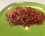 Foto del paso 10 de la receta: Arroz color vino