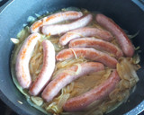 Foto del paso 4 de la receta: Salchichas al vino blanco