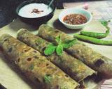 Palak Thepla recipe step 4 photo