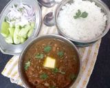 दाल मखनी (Dal Makhani recipe in Hindi) रेसिपी चरण 8 फोटो
