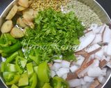 ગ્રીન ઉંધીયું (Green Undhiyu Recipe In Gujarati) રેસીપી સ્ટેપ3ફોટો