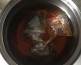 A picture of step 1 of Ice tea.