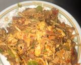 Foto langkah ke 2 dari resep Cireng isi ayam pedas.