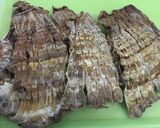 Hình bước làm 1 của món Móng giò hầm măng rừng