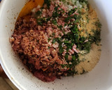 Foto del paso 2 de la receta: Hamburguesas rellenas de queso al carbón